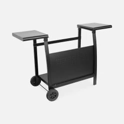 Desserte Plancha 3 Brûleurs 9 Desserte Plancha 3 Brûleurs -Outdoor Living Soldes pt1003bk 795b3d68434eb83077be79abbc1a867a