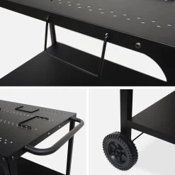 Desserte Plancha Modulable -Outdoor Living Soldes pt110bk d673a54b93decafcf13585fcbcc28b21