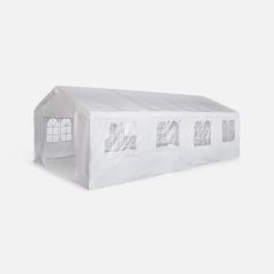 Tente De Réception 4 X 8 M -Outdoor Living Soldes pt4x8kdwh 2e2d19558befb895fd328069494af674