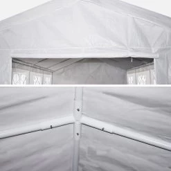 Tente De Réception 4 X 8 M -Outdoor Living Soldes pt4x8kdwh ee7b44ccca5e511291d19d05baa252ca