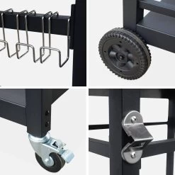 Desserte Plancha 13 Desserte Plancha -Outdoor Living Soldes pt7550sb 362bb9c9be859fd7c139adfba5b7bcb1