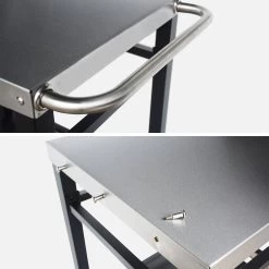 Desserte Plancha 12 Desserte Plancha -Outdoor Living Soldes pt7550sb f9287940cae17e2a71d4f3b3e75e52be