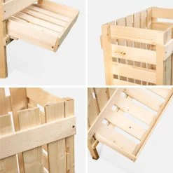 Meuble Rangement Légumes En Bois -Outdoor Living Soldes ptts80nat fa11b39505a496d68f078989b1ba039d