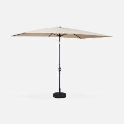 Parasol Rectangulaire 2x3m Couleur : Sable 9 Parasol Rectangulaire 2x3m Couleur : Sable -Outdoor Living Soldes pu2x3sand 1062fd54c6df0bb0d7ab5bd372bf1580