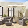 Parasol Rectangulaire 2x3m Couleur : Sable 1 Parasol Rectangulaire 2x3m Couleur : Sable -Outdoor Living Soldes pu2x3sand 4c28554762b757bb9f18217a095eed16