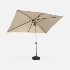Parasol Rectangulaire 2x3m Couleur : Sable 10 Parasol Rectangulaire 2x3m Couleur : Sable -Outdoor Living Soldes pu2x3sand b9d3793f69f47d937f6fff2094a76c6c