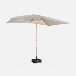 Parasol Rectangulaire 2x3m, Mât Effet Bois Couleur : Sable 11 Parasol Rectangulaire 2x3m, Mât Effet Bois Couleur : Sable -Outdoor Living Soldes pu2x3wdsand c90c42456ca6b8a52a12247d0a32bffa