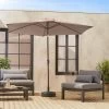 Parasol Rond 3m Couleur : Taupe 2 Parasol Rond 3m Couleur : Taupe -Outdoor Living Soldes pu300bn 23b6699b1625e71c90c078eb473c3e70