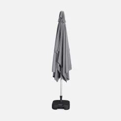 Parasol Rectangulaire 2x3m, Aluminium Anodisé Couleur : Gris 15 Parasol Rectangulaire 2x3m, Aluminium Anodisé Couleur : Gris -Outdoor Living Soldes puano2x3gy 04920a7370b8d427d2d7a16cafa5a893