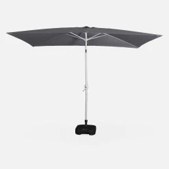 Parasol Rectangulaire 2x3m, Aluminium Anodisé Couleur : Gris 13 Parasol Rectangulaire 2x3m, Aluminium Anodisé Couleur : Gris -Outdoor Living Soldes puano2x3gy 6bb60ccee808c521c1649500f1ae2c86