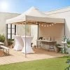 Tonnelle Pliante 3x3 M -Outdoor Living Soldes pug3x3sand 80e9d9eaf4cdc5ff1d19f0d6a53ae158