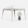 Tonnelle Pliante 3x3m Couleur : Sable -Outdoor Living Soldes puglc3x3sand 327144fcdda645f85f3ff19d6afc0757