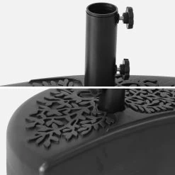 Demi-base Plastique Pour Parasol 7 Demi-base Plastique Pour Parasol -Outdoor Living Soldes puhalf18base 1be3b96bfb5ccfe17b853203c4834f61