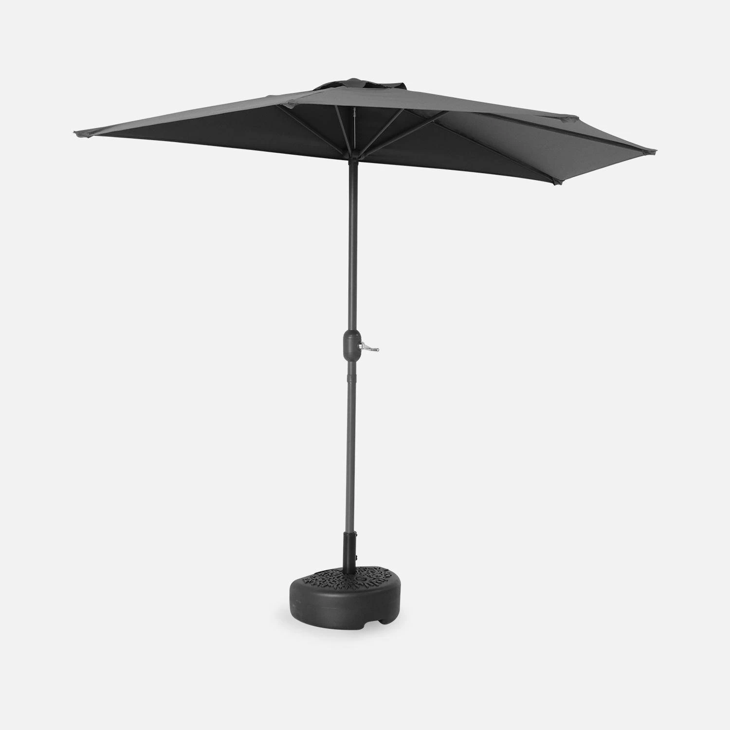 Demi-base Plastique Pour Parasol 6 Demi-base Plastique Pour Parasol – Image 4