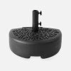 Demi-base Plastique Pour Parasol 2 Demi-base Plastique Pour Parasol -Outdoor Living Soldes puhalf18base 427362fa6e1decebad96c53cc753aaad