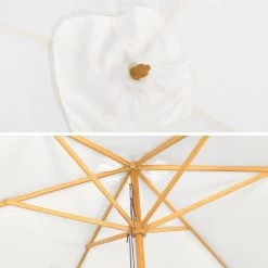 Parasol Rectangulaire 2x3m Couleur : Ecru 11 Parasol Rectangulaire 2x3m Couleur : Ecru -Outdoor Living Soldes puw2x3ecru 556cc3fb01dda2c35103c7a40a0811bc