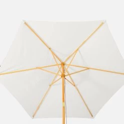 Parasol Rond 3m Couleur : Ecru 8 Parasol Rond 3m Couleur : Ecru -Outdoor Living Soldes puw300ecru 4601d0736189b05eac42f64c65fa10c9