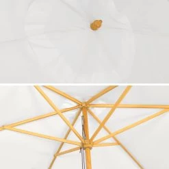 Parasol Rond 3m Couleur : Ecru 9 Parasol Rond 3m Couleur : Ecru -Outdoor Living Soldes puw300ecru d2b58f8356206411de2114bff6615439