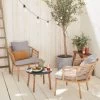 Salon De Jardin Bas Résine Tressée Effet Rotin 2 Places Couleur : Gris Chiné 2 Salon De Jardin Bas Résine Tressée Effet Rotin 2 Places Couleur : Gris Chiné -Outdoor Living Soldes rawarmtx2gy 3f7b3647d994878d0134f1b932bb567c