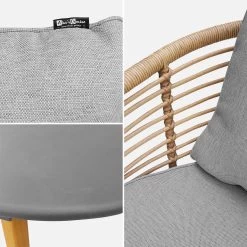 Salon De Jardin Bas Résine Tressée Effet Rotin 2 Places Couleur : Gris Chiné 10 Salon De Jardin Bas Résine Tressée Effet Rotin 2 Places Couleur : Gris Chiné -Outdoor Living Soldes rawarmtx2gy f362c98881aadb0ebfc95f2a23c2d909