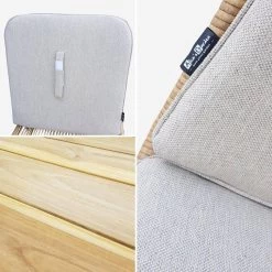 Salon De Jardin Bas Résine Tressée Effet Rotin 2 Places -Outdoor Living Soldes rawchrtx2bg ec9935142b8a7e469b72db687cb6865e