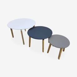 Salon De Jardin Bas Résine Tressée Effet Rotin 4 Places Couleur : Gris -Outdoor Living Soldes rawgigogy b0892cbbc65f032cf0a08784c0be220b