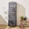 Récupérateur D'eau Mural 300L Couleur : Anthracite -Outdoor Living Soldes rep300lat 306b8a43781d3154132ce0b5a3a30b33