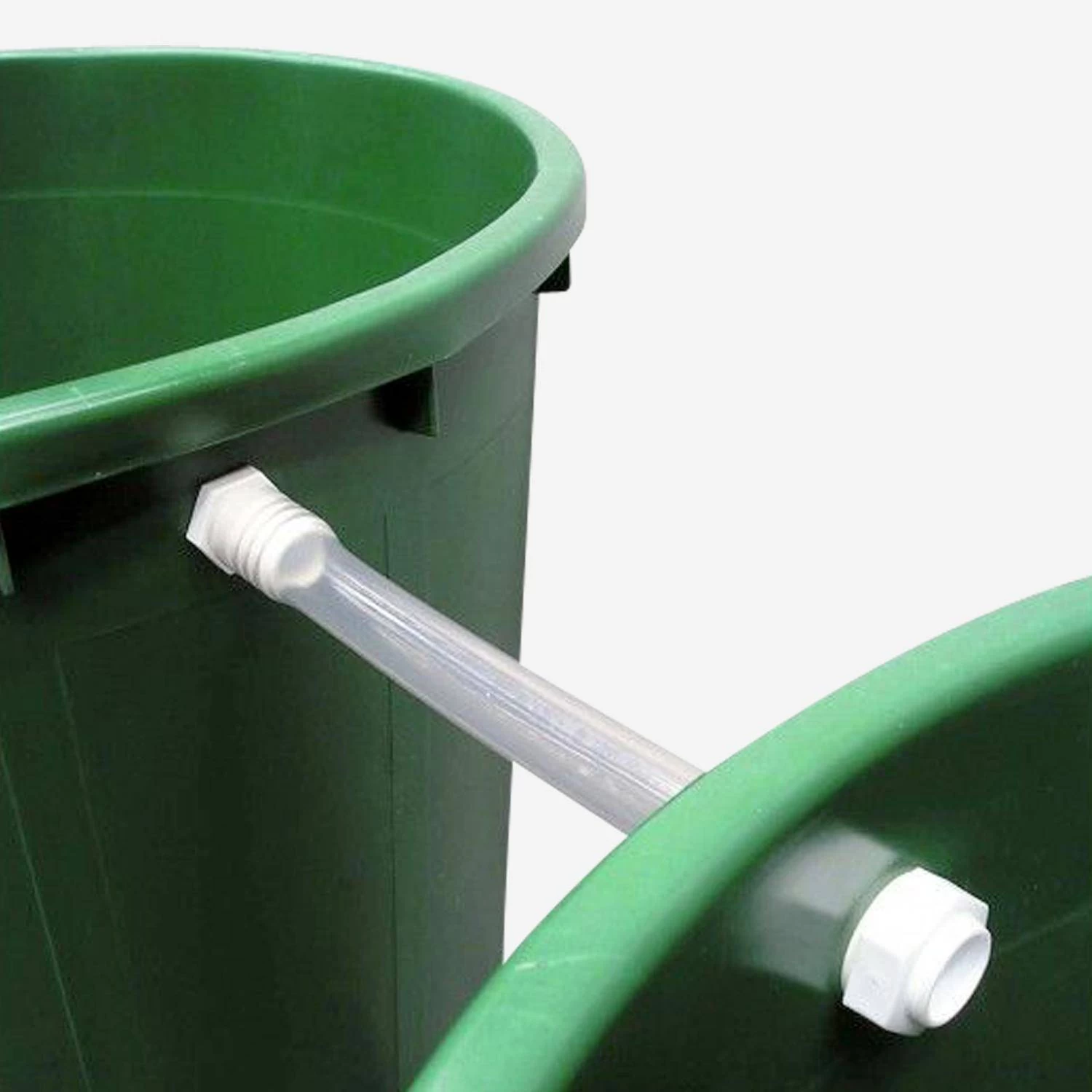 Kit De Connexion Pour Récupérateurs D'eau Mâle / Mâle 20/27 4 Kit De Connexion Pour Récupérateurs D'eau Mâle / Mâle 20/27 – Image 2