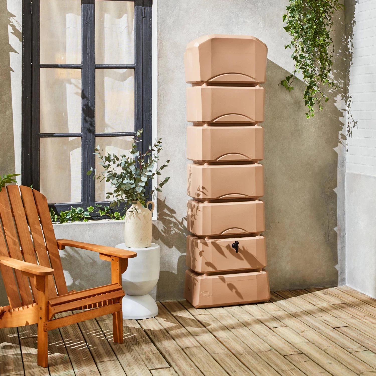 Récupérateur D'eau Mural 300L 3 Récupérateur D'eau Mural 300L