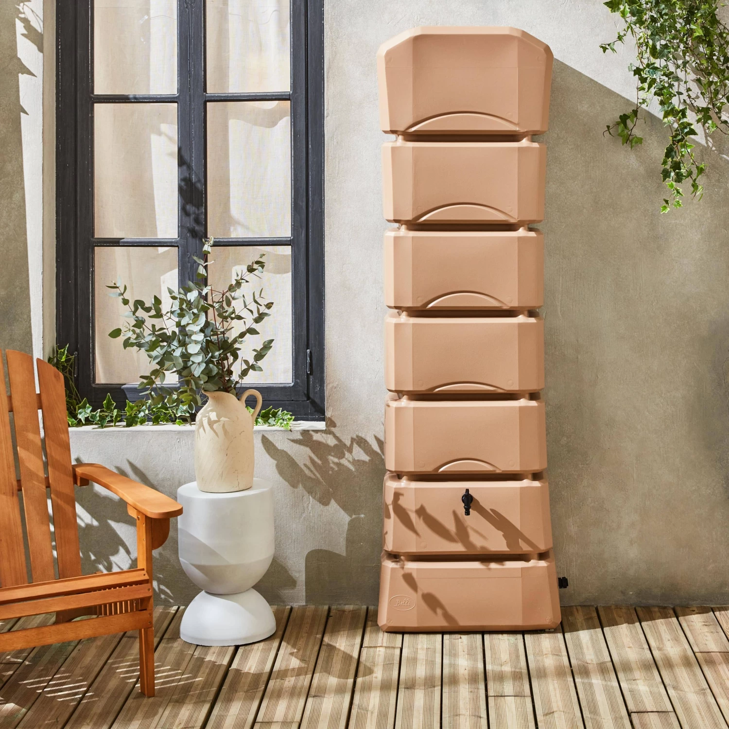 Récupérateur D'eau Mural 300L 4 Récupérateur D'eau Mural 300L – Image 2