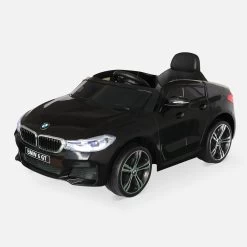Voiture électrique Enfant BMW Série 6 GT 12V, 1 Place Couleur : Noir -Outdoor Living Soldes rocbmw6rcbk 03a9b7650316728c795c4720943a5bcf