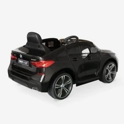Voiture électrique Enfant BMW Série 6 GT 12V, 1 Place Couleur : Noir -Outdoor Living Soldes rocbmw6rcbk 235fed4411dacce974a42b0768f8ac28