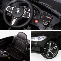Voiture électrique Enfant BMW Série 6 GT 12V, 1 Place Couleur : Noir -Outdoor Living Soldes rocbmw6rcbk 304bef5e2884a9590ed9d15722f0072b