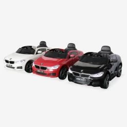 Voiture électrique Enfant BMW Série 6 GT 12V, 1 Place Couleur : Noir -Outdoor Living Soldes rocbmw6rcbk 78d3b2772e684ed4d7464541854ee1ed