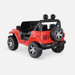 Voiture électrique Enfant JEEP 12V, 1 Place Couleur : Rouge -Outdoor Living Soldes rocjeepwrcred 50e5225cc9e770aecd58dd6baa79295b