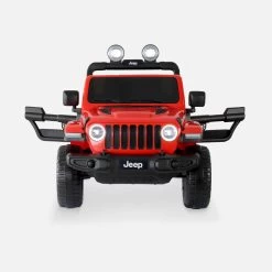 Voiture électrique Enfant JEEP 12V, 1 Place Couleur : Rouge -Outdoor Living Soldes rocjeepwrcred 6a5366eadc08bc31639c03adc59e7774