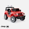 Voiture électrique Enfant JEEP 12V, 1 Place Couleur : Rouge -Outdoor Living Soldes rocjeepwrcred 7ddb479d7af79e074bee26ad51f0acba