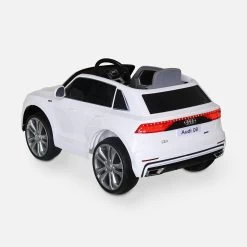 Voiture électrique Enfant Audi Q8 12V, 1 Place Couleur : Blanc -Outdoor Living Soldes rocq8rcwh 2a411876fcfc6d967b09233463cbe26b