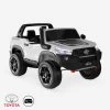 Voiture électrique Enfant Toyota Hilux 12V, 2 Places Couleur : Blanc -Outdoor Living Soldes roctoyhilrcwh 031cdc7d8dd1f29091579981e6e4a725