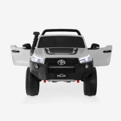 Voiture électrique Enfant Toyota Hilux 12V, 2 Places Couleur : Blanc -Outdoor Living Soldes roctoyhilrcwh 2e575e195dec0219e4a0110d9c37283f