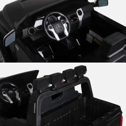 Voiture électrique Enfant Toyota Tundra 12V, 2 Places -Outdoor Living Soldes roctoyolsrcbk 1e0f34baf5c2c14d498b02f8e8326695
