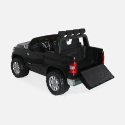 Voiture électrique Enfant Toyota Tundra 12V, 2 Places -Outdoor Living Soldes roctoyolsrcbk 70ff862ab93fe2cf790c084972885125