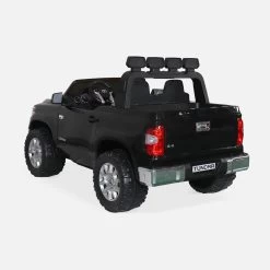 Voiture électrique Enfant Toyota Tundra 12V, 2 Places -Outdoor Living Soldes roctoyolsrcbk bc4984885350843df1a7ab879fc95187
