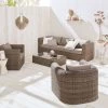 Salon De Jardin Résine Tressée Ronde 5 Places Couleur : Beige / Beige -Outdoor Living Soldes rw3003bg 7f61fde84d29ad2c69b89efb24ae573e