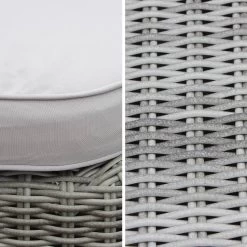 Salon De Jardin Résine Tressée 4 Places Couleur : Nuances De Gris / Gris Clair 11 Salon De Jardin Résine Tressée 4 Places Couleur : Nuances De Gris / Gris Clair -Outdoor Living Soldes rw4rdgy d5185c1cd0e60241639aab7e0e78dec5