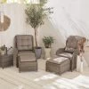 Fauteuil De Jardin Avec Repose Pieds Résine Tressée Ronde (lot De 2) 1 Fauteuil De Jardin Avec Repose Pieds Résine Tressée Ronde (lot De 2) -Outdoor Living Soldes rwh2kinggy 77c05ba8e825fe3ceb606744e9388fd3