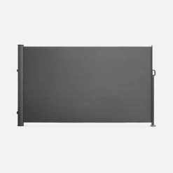 Paravent Rétractable 300x160cm Couleur : Gris 6 Paravent Rétractable 300x160cm Couleur : Gris -Outdoor Living Soldes sa160atgy 6b7e0e084b3c6acbbd888f6c61d176cd