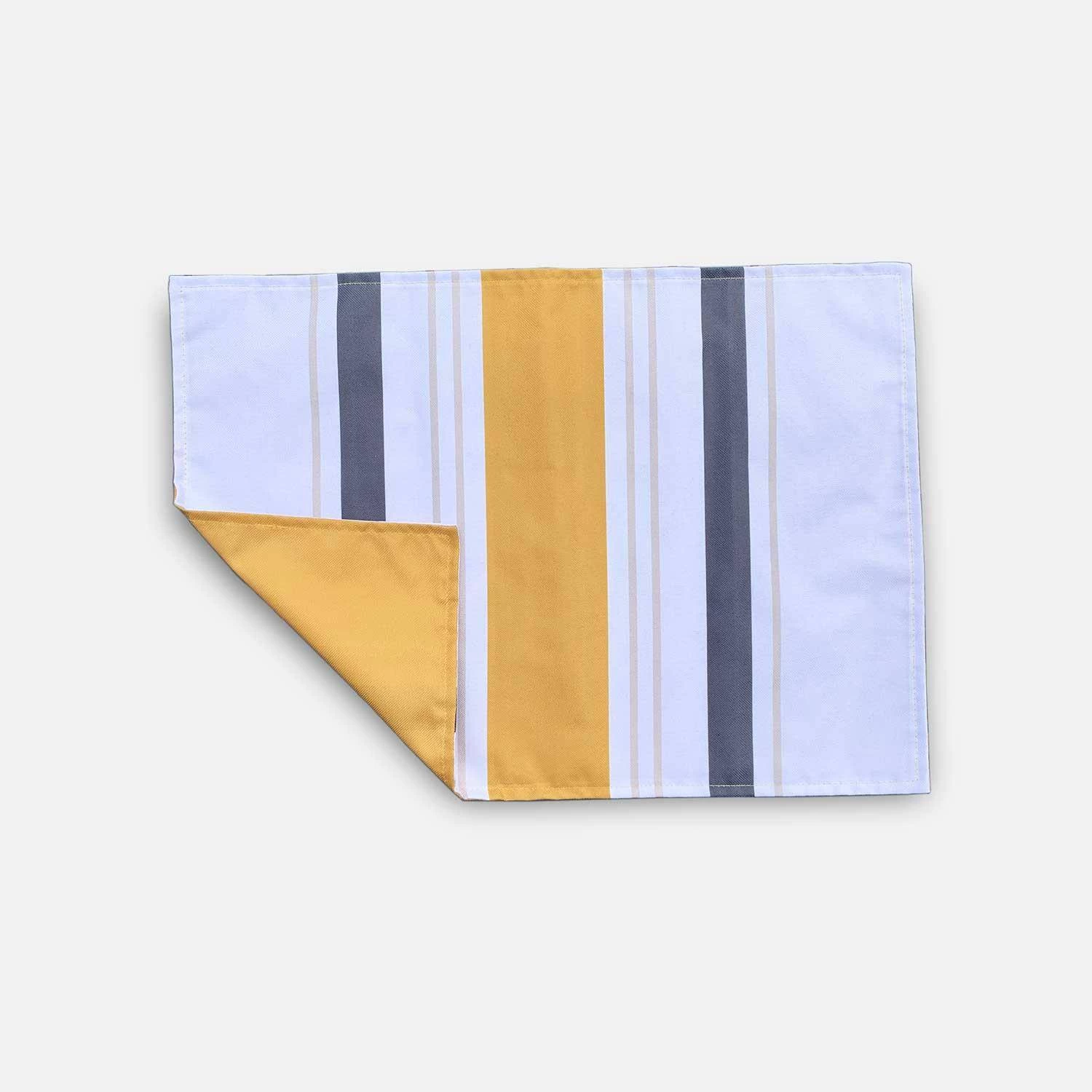 Set De Table En Textile 35x50cm (lot De 8) Couleur : Imprimé Héritage 7 Set De Table En Textile 35x50cm (lot De 8) Couleur : Imprimé Héritage – Image 5