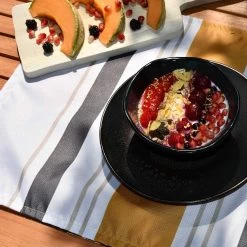 Set De Table En Textile 35x50cm (lot De 8) Couleur : Imprimé Héritage 10 Set De Table En Textile 35x50cm (lot De 8) Couleur : Imprimé Héritage -Outdoor Living Soldes sdtx8her 178191f6f97850ae46d3e062eb45b433