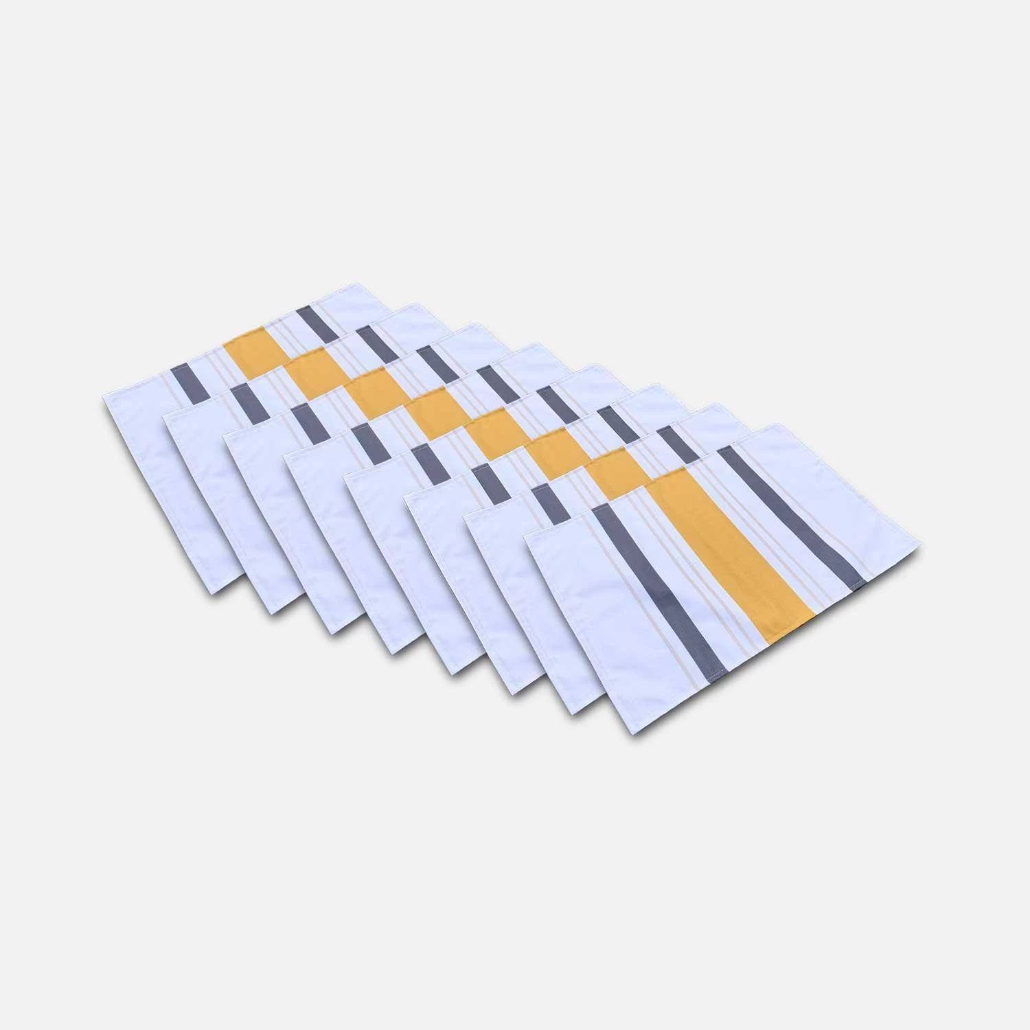 Set De Table En Textile 35x50cm (lot De 8) Couleur : Imprimé Héritage 6 Set De Table En Textile 35x50cm (lot De 8) Couleur : Imprimé Héritage – Image 4